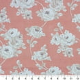 thumbnail image 3 of Better Homes & Gardens 54 inch Width100% Cotton Fabric, 8 Yard by the Bolt, Floral Blooms Blush, 3 of 6