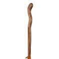 thumbnail image 3 of Brazos Handcrafted Wood Walking Stick, Twisted Oak, Ergonomic Style Handle, for Men & Women, , Brown, 55", 3 of 9