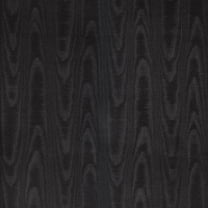 Sirpi Wallcoverings Angelina Black Moire Wallpaper, 20.9-in by 33-ft, 57.48 sq. ft.