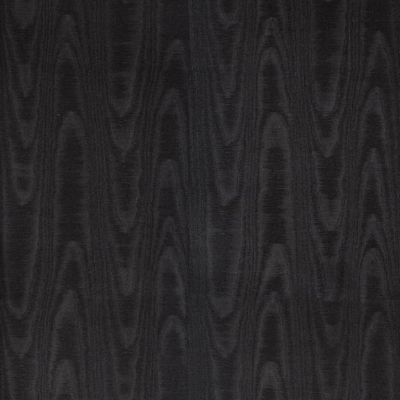 Sirpi Wallcoverings Angelina Black Moire Wallpaper, 20.9-in by 33-ft, 57.48 sq. ft.