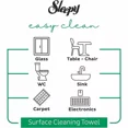 thumbnail image 6 of Sleepy Easy Clean Surface Cleaning Towel with Herbal Soap Additive – Extra Shine - 3pk/100ct, 6 of 6