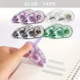 thumbnail image 4 of MesaSe 8 Pcs Of Multi Pack Strong Adhesive New Type Portable Hand-painted Office School Double-sided Tape, 4 of 7