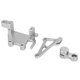 thumbnail image 5 of Juego de Brazo de Soporte Servo RC Juego de Brazo de Soporte de Engranaje de Dirección de aleación de Aluminio para Motocicleta Eléctrica LOSI Promoto MX 1/4 ANGGREK  Otros, 5 of 8