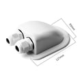 thumbnail image 4 of 5-Piece Solar Panel Mounting Bracket for RVs & Boats No Drill, UV Resistant, 4 of 9