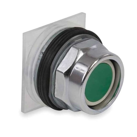 Schneider Electric Non-Illum Push Button Operator,Green 9001KR2G