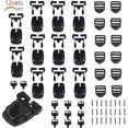 thumbnail image 1 of 12 Pack Spa Cover Clips Hot Pool Cover Clips Tub Safety Straps Latches, 1 of 4