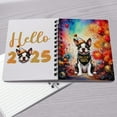 thumbnail image 4 of Hello 2025 Boston Terrier Celebrates Happy New Year Firework Balloon Spiral Bound Journal Gentleman Dog Lover Gifts 5x7in Spiral Notebook - 02024, 4 of 5