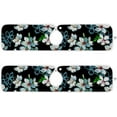 thumbnail image 2 of 2 Pack Faucet Mat Splash Guard for Kitchen Sink,Graphics Apricot Blooming Branches Flower 30"x5" Super Absorbent Microfiber Sink Protector Mat, Kitchen Sink Mat Kitchen Sink Accessories, 2 of 7