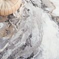 thumbnail image 6 of SAFAVIEH Opal Greta Abstract Area Rug, Ivory/Grey, 4' x 6', 6 of 8