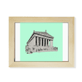 thumbnail image 1 of Temple Classicism Divinity Temple Desktop Photo Frame Picture Art Decoration Painting 6x8 inch, 1 of 3
