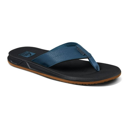 REEF Element Men's Bottle Opener Sandals Color: Orion Black Size: 9