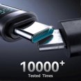 thumbnail image 5 of JOYROOM S-A16 Pro 1.2m USB-A to Type-C Data Cable 66W Fast Charging Cable with Digital Display, 5 of 5