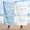 Blue, variant on 29x58 Inch Last Toast On The Coast Bachelorette Microfiber Super Thin Beach Towel, Cocktail Design Bridesmaid Gift, Nautical Beach Party Favor For Bride Squad, Coastal Bridal Shower Accessory, Fun We