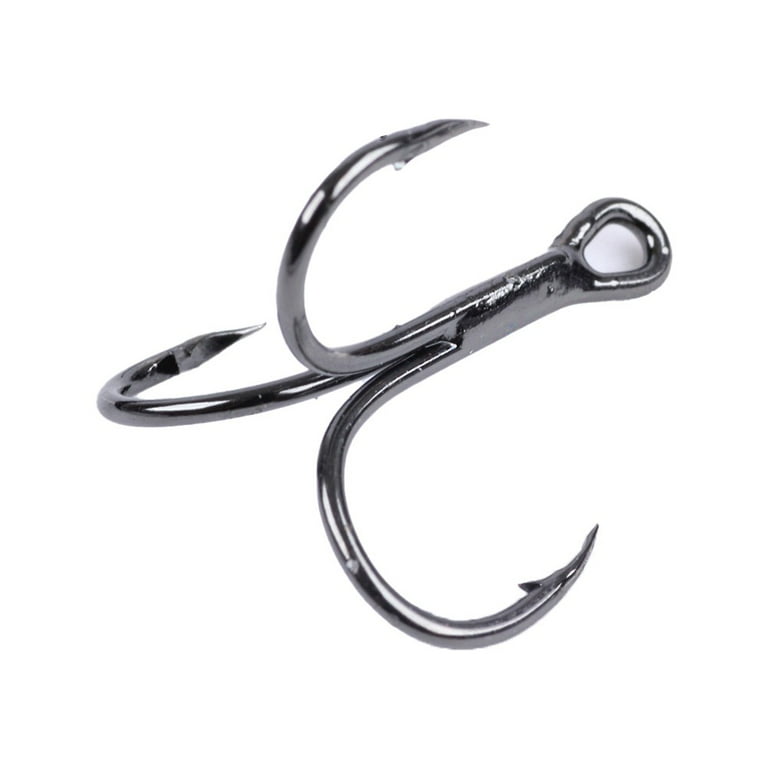 15/20Pcs Fishing Hook Baitholder Wobbler Gig Fly Tying Treble Hook Needle  Minnow