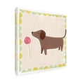thumbnail image 2 of June Erica Vess 'Dachshund Delight I' Canvas Art, 2 of 4
