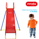 thumbnail image 5 of Resbaladilla Enerplay, Resbaladilla Infantil, Resbaladilla para Niños, Resbaladilla Grande, Segura y Resistente, 152x236x147 cm, 5 of 6