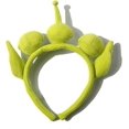 thumbnail image 4 of Diadema de extraterrestre para Toy Story, accesorio elástico de peluche para el cabello, para lavarse la cara, ducharse, belleza, cuidado de la piel, 1 unidad, 4 of 5