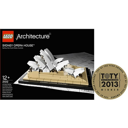 Lego Architecture Sydney Opera House Play Set