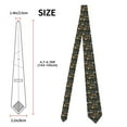 thumbnail image 3 of Sigee Basketball for Elegant Men's Necktie,Classic Tie for Formal and Casual Occasions, 3 of 9