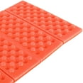 thumbnail image 6 of kesoto Foldable Seat Pad Outdoor Sitting Pad Lightweight Thick Portable Camping Seat Cushion Mat for Park Picnic Yard Mountaineering Orange, 6 of 10