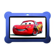 7inch KIDS  Zeepad Tablet Quad Core Android 4.4 KitKat Capacitive Touch Screen  Dual Camera WIFI Bluetooth Tablet- Blue