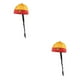 thumbnail image 4 of Yuarrent Chinese Oriental Cap with Ponytail Props Cosplay Hat Child Amarillo+Rojo 55cm 2Conjunto, 4 of 6