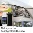 NZRUANE Headlight Cover Len Restorer Cleaner Repair Liquid Polish Car