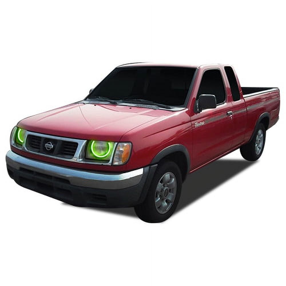 Blinglights Halo Angel Eyes LED Fog Light Kit For Nissan Frontier / Navara (2001-2013)