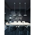 thumbnail image 2 of AFX  Edge Round Pendant - 25W 2500 LM 120- 277V Black, 2 of 6