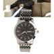 thumbnail image 1 of Relojes Clásicos para Hombres Reloj de Pulsera Impermeable de Acero Inoxidable Relojes Luminosos de Cuarzo para Hombres Relojes de Pulsera de Vestir de Lujo Casuales de Moda ANGGREK Otros, 1 of 8