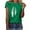 Green shirts for women, variant on up to 60% off Gifts Usmixi Shirts for Women Fashion Funny Graphics Basic Fit Plus Size Tee Tops Summer Trendy Feather Print Short Sleeve Crewneck Ladies Blouses Army Green XL