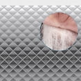 thumbnail image 5 of Cinta de sellado de butilo impermeable, cinta de sellado de butilo a prueba de fugas de papel de aluminio, cinta selladora multiusos para reparaciones, 5 cm x 5 m/1,97 x 196,85 pulgadas, 5 of 5