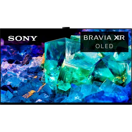 Open Box Sony 65-Inch 4K Ultra HD TV A95K Series: BRAVIA XR OLED Smart Google TV with Dolby Vision HDR and Exclusive Features for The Playstation 5 (XR65A95K, 2022 Model)