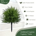 thumbnail image 4 of Home Decoration Spring Simulation Ground Insert Green Plants Set For Creating A Garden Scene, 4 of 6