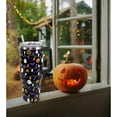 thumbnail image 2 of Halloween Tumbler 40 oz - Ghost, Bat & Pumpkin Insulated Stainless Steel Water Bottle - Leak Proof Coffee Mug Cup - Halloween Decor Gift for Women (1PC), 2 of 6