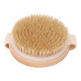 thumbnail image 4 of Cepillo corporal multiusos para piel seca, limpieza profunda, tacto suave, cerdas redondas y cómodas, cepillo de baño para masajes en casa., 4 of 14