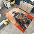 thumbnail image 2 of Dreammotif Mandalorian And Baby Yoda Rug, Large Area Rug For Living Room, Bedroom, Game Room Decor, Colorful Modern Carpet, Teens Bedroom Mat, 2 of 8