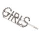 thumbnail image 5 of Pinza de Clip Horquilla de Cabello Colco con Letras de cristal, 5 of 8