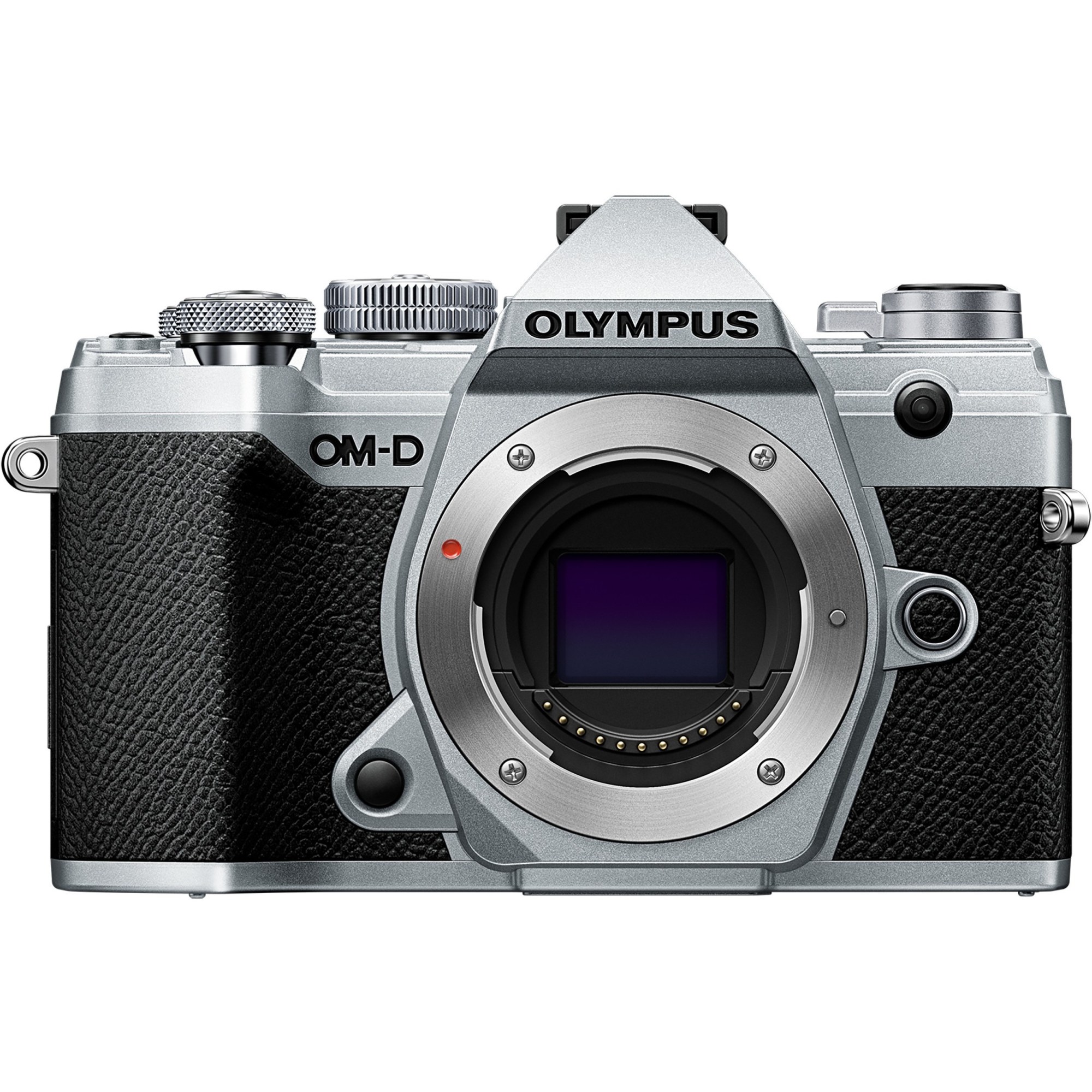 Olympus OM-D E-M5 Mark III - Digital camera - mirrorless - 20.4 MP - Four Thirds - 4K / 24 fps - body only - Wi-Fi, Bluetooth - silver - image 2 of 8