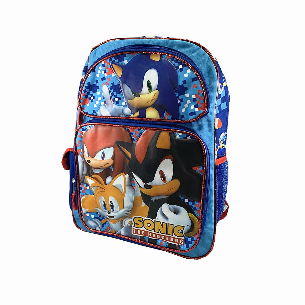 sonic school backpack