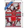thumbnail image 3 of Michael Jordan - Collage Wall Poster, 22.375" x 34", Framed, 3 of 3