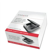 Engage Hearing Aid UV Sanitizer and Dryer, Black