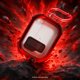 thumbnail image 3 of Funda ZERODAMAGE SAHARA compatible con AirPods Pro 3 roja, 3 of 6