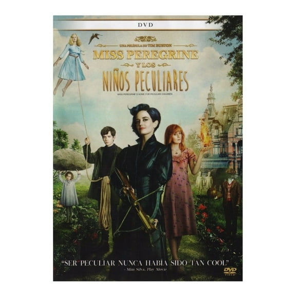 Miss Peregrine Los Niños Peculiares Tim Burton Pelicula Dvd WARNER Miss Peregrine Los Niños Peculiares Tim Burton Pelicula Dvd