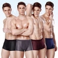 thumbnail image 1 of (3XL)Mens 5 Pack Boxer Shorts Underwear Underpants Multipack Boxers Size L-5XL, 1 of 5