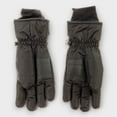 thumbnail image 4 of Canada Weather Gear Men's Ski Gloves - Water-Resistant Winter Gloves with Warmth Indicator in Black, Small/Medium, 4 of 5