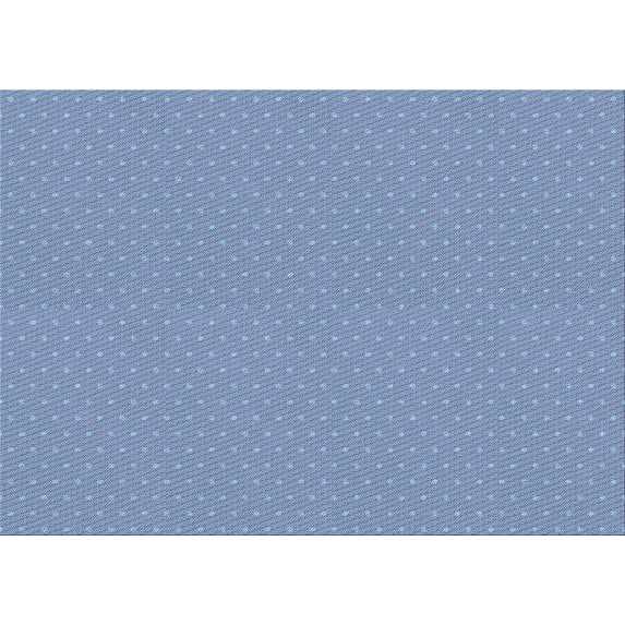Ahgly Company Machine Washable Indoor Rectangle Transitional Periwinkle Purple Area Rugs, 2' x 5'
