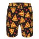 thumbnail image 3 of Fotbe Cartoon Pizza Trajes de Baño Estampados para Hombre, Shorts de Verano de Secado Rápido, Ropa de Playa, Bañadores-XX-Large, 3 of 6