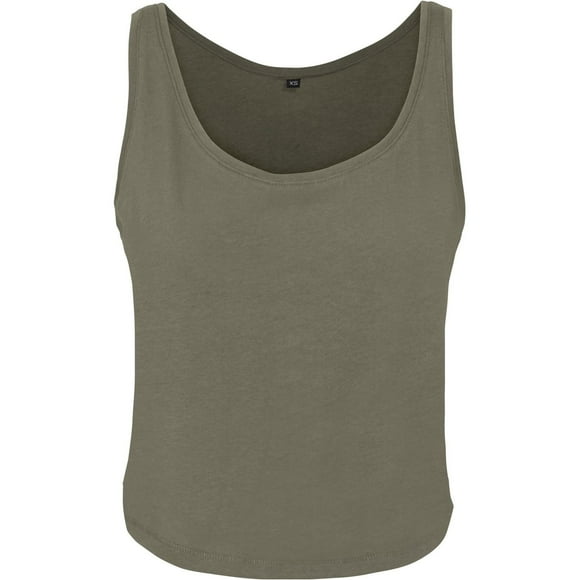 Build Your Brand Womens Oversized Tank Top