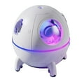 thumbnail image 1 of Mini Humidifier,  Mist Humidifiers, Transparent PC Silicone Baby Humidifier for Bedroom, Space  Humidifier with Diffuser and Nightlight, Quiet Humidifier for Boys, 1 of 8